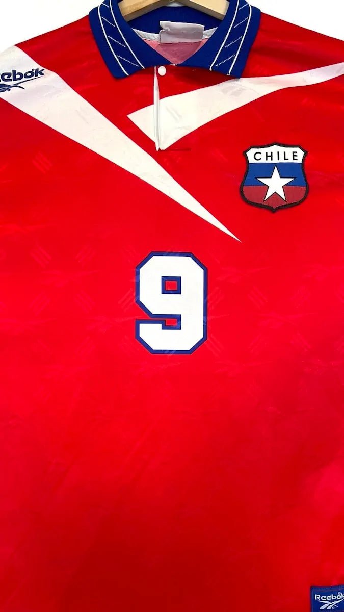 1997/99 Chili Domicile - Zamorano 9 (XL) - Iconic Football Shop