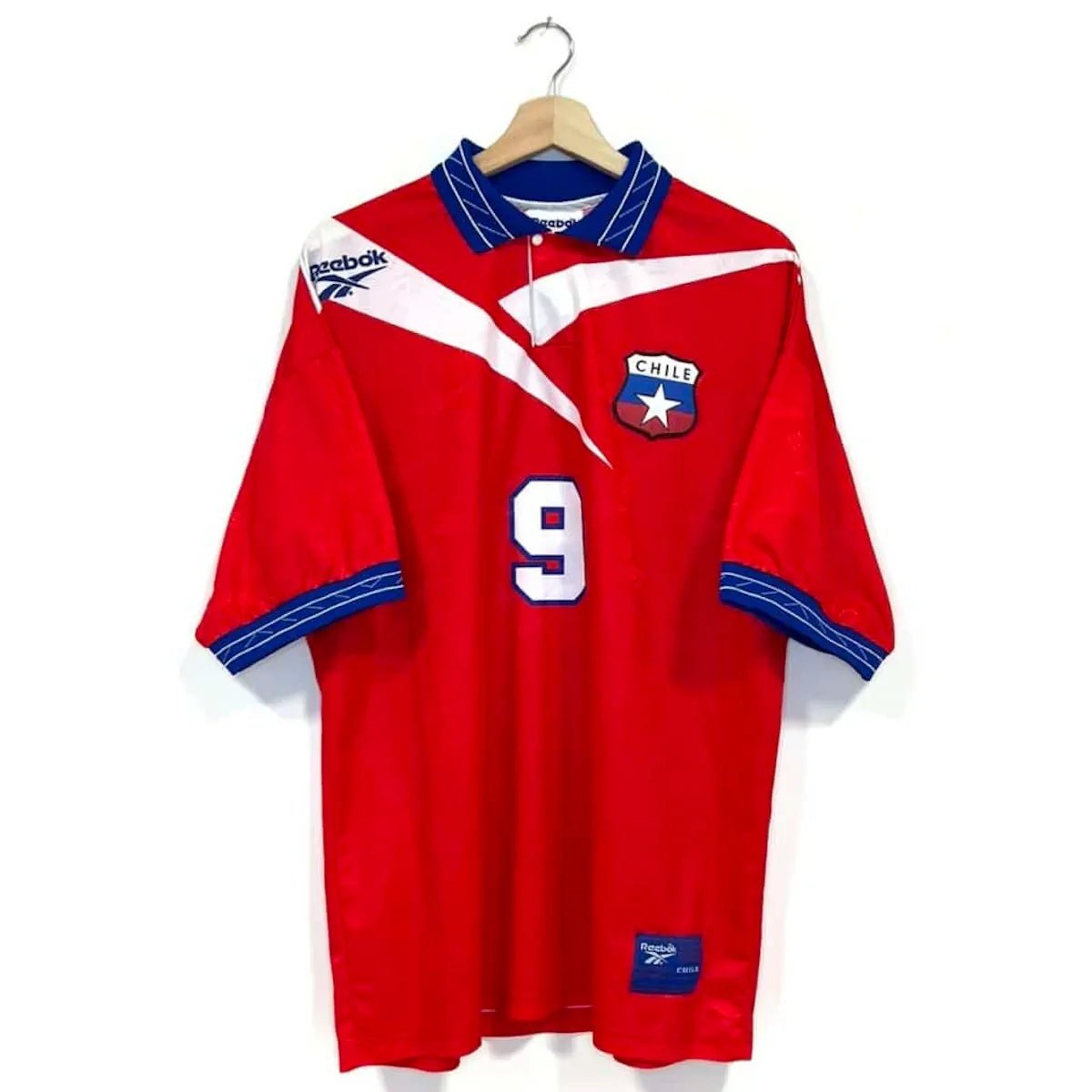 1997/99 Chili Domicile - Zamorano 9 (XL) - Iconic Football Shop