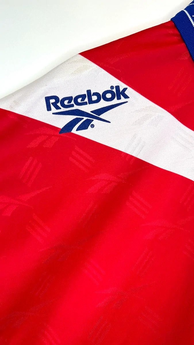 1997/99 Chili Domicile - Zamorano 9 (XL) - Iconic Football Shop