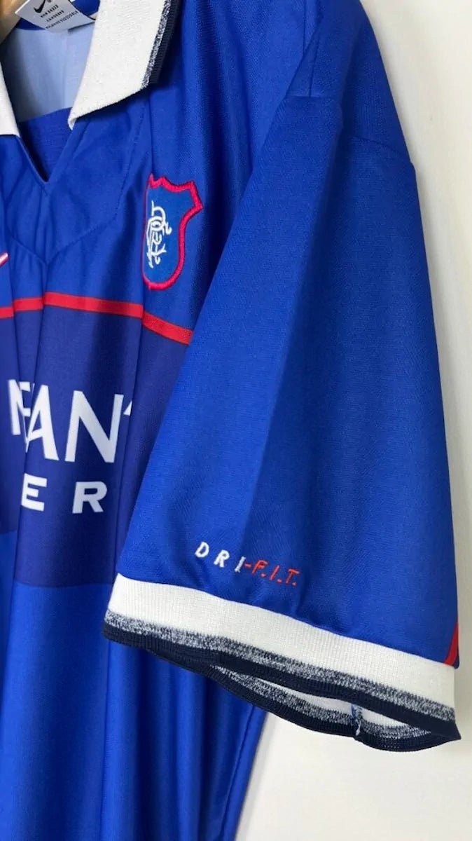 1997/99 Glasgow Rangers Domicile (L) - Iconic Football Shop