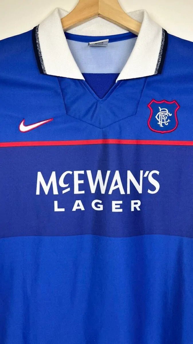 1997/99 Glasgow Rangers Domicile (L) - Iconic Football Shop