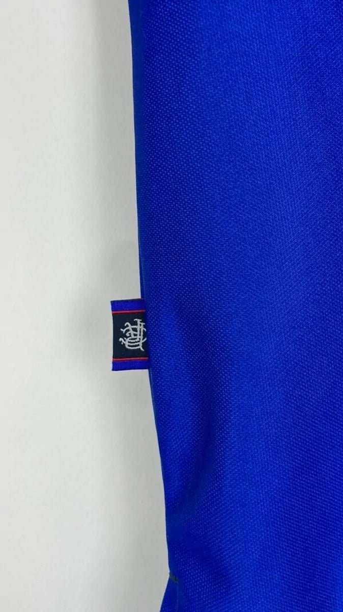 1997/99 Glasgow Rangers Domicile (L) - Iconic Football Shop