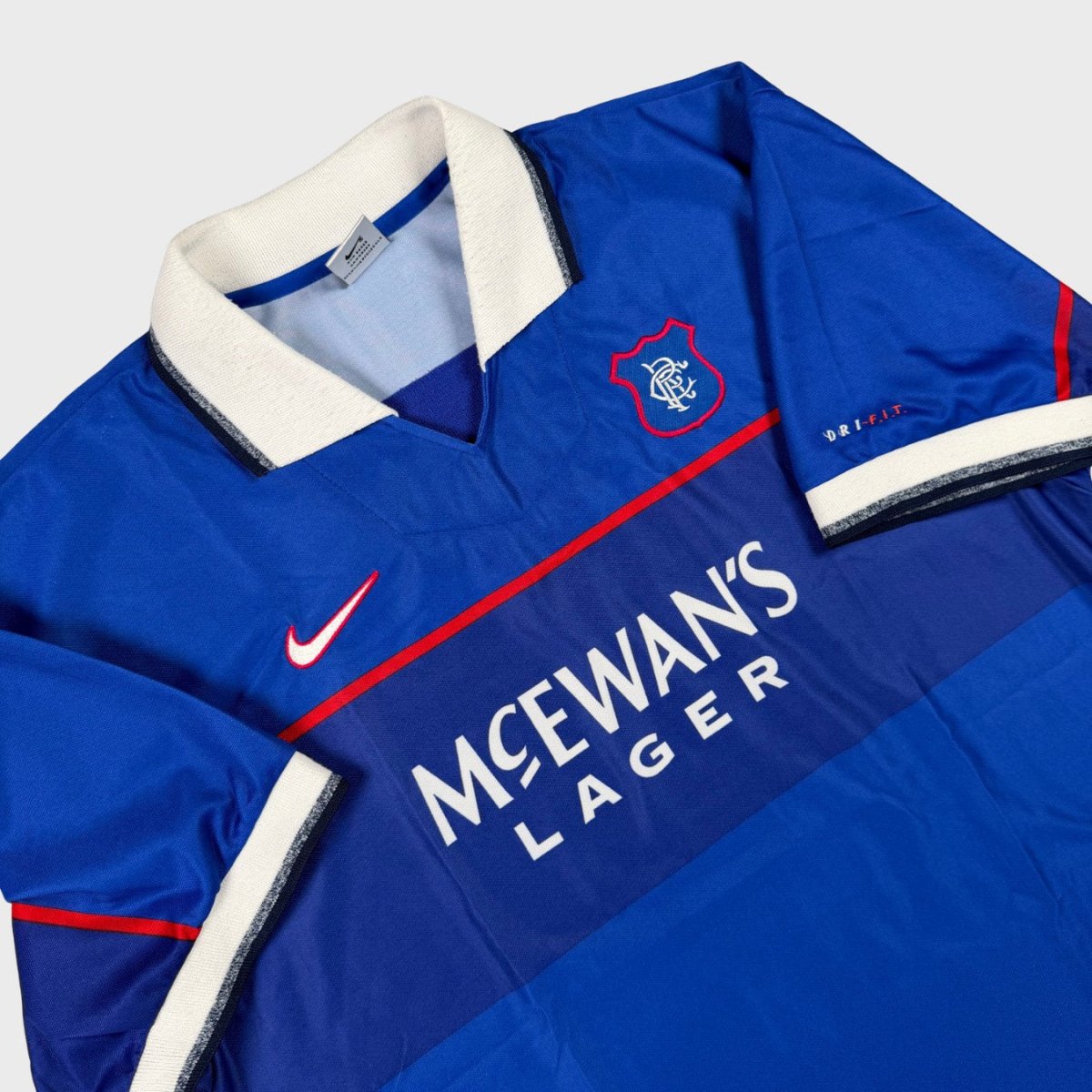 1997/99 Glasgow Rangers Domicile (XL) - Iconic Football Shop