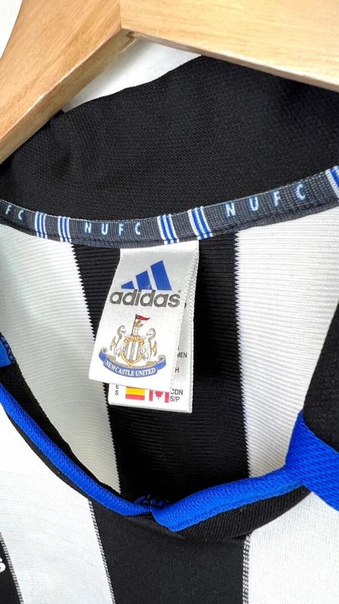 1997/99 Newcastle Domicile (L) - Iconic Football Shop