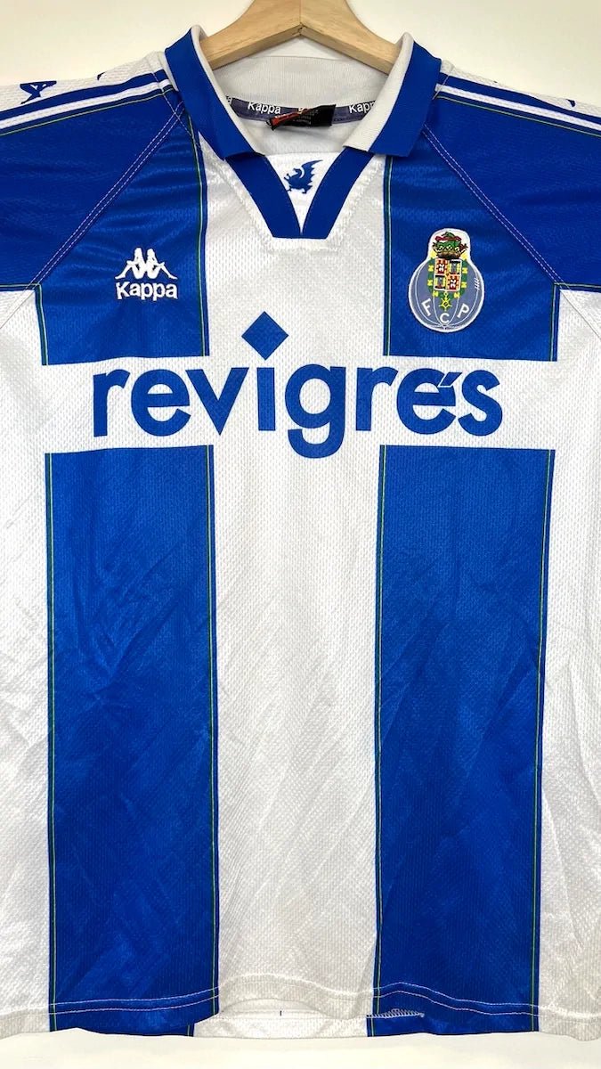 1997/99 Porto Domicile - Wetl 28 (XL) - Iconic Football Shop