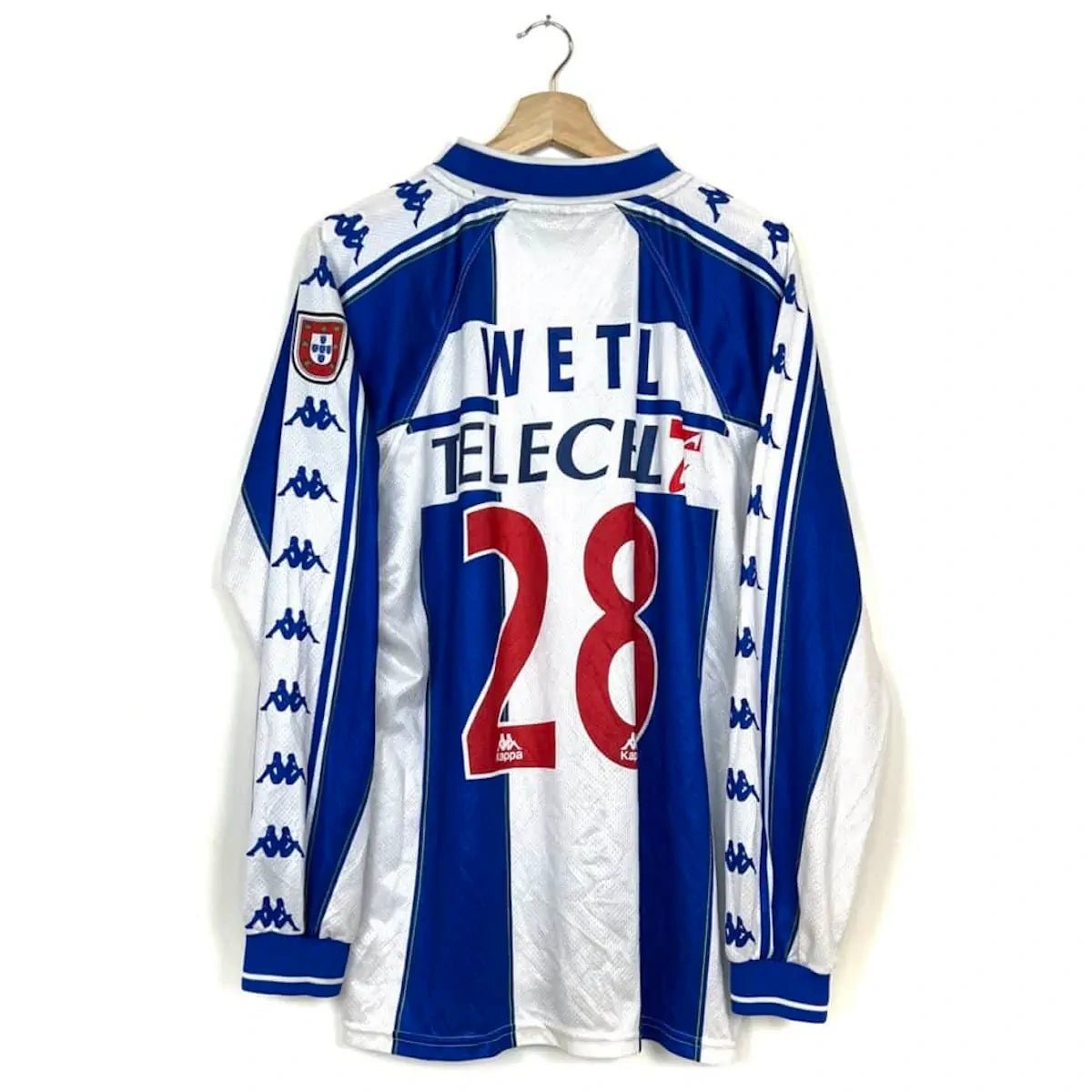 1997/99 Porto Domicile - Wetl 28 (XL) - Iconic Football Shop