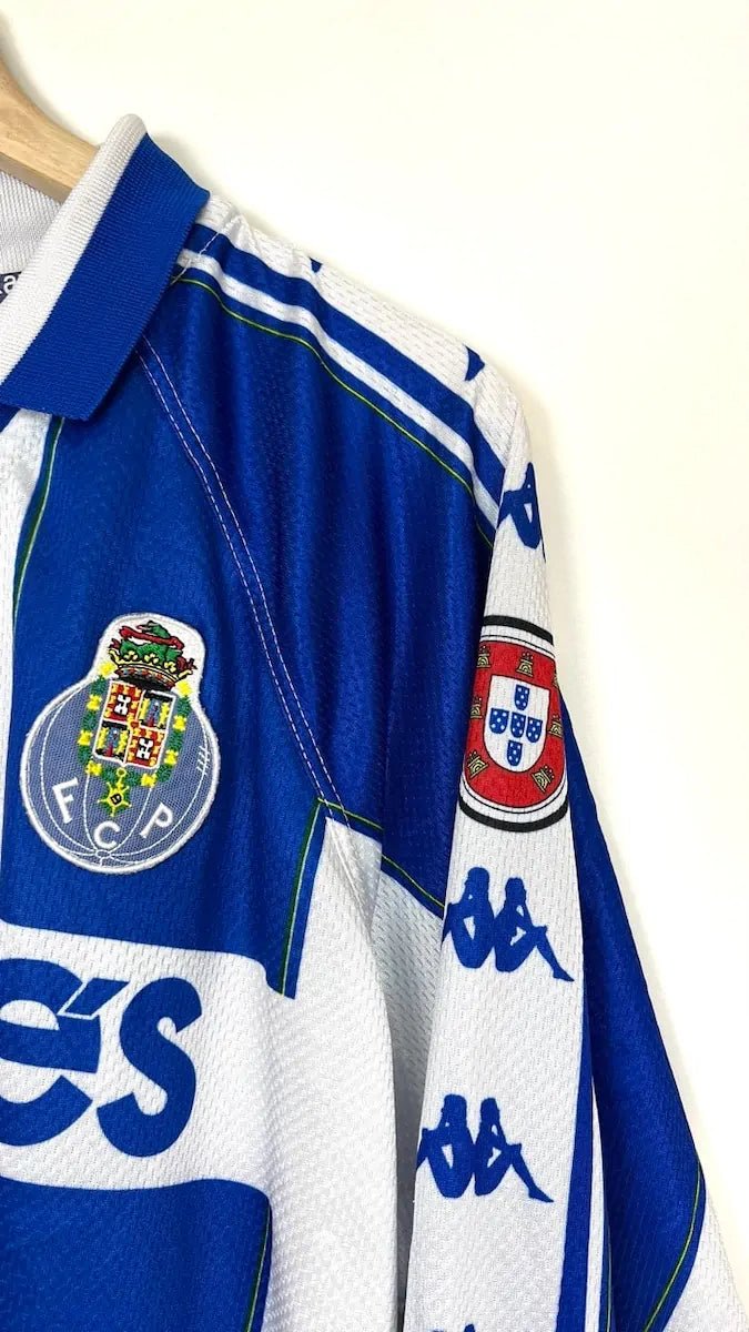 1997/99 Porto Domicile - Wetl 28 (XL) - Iconic Football Shop