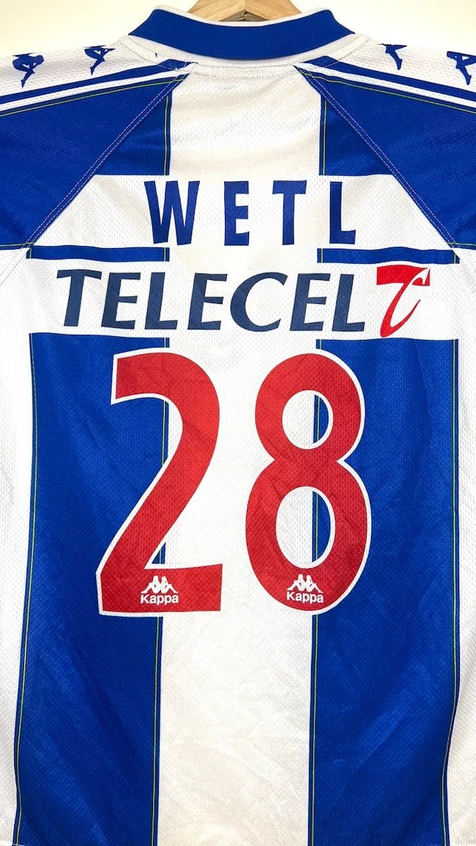 1997/99 Porto Domicile - Wetl 28 (XL) - Iconic Football Shop
