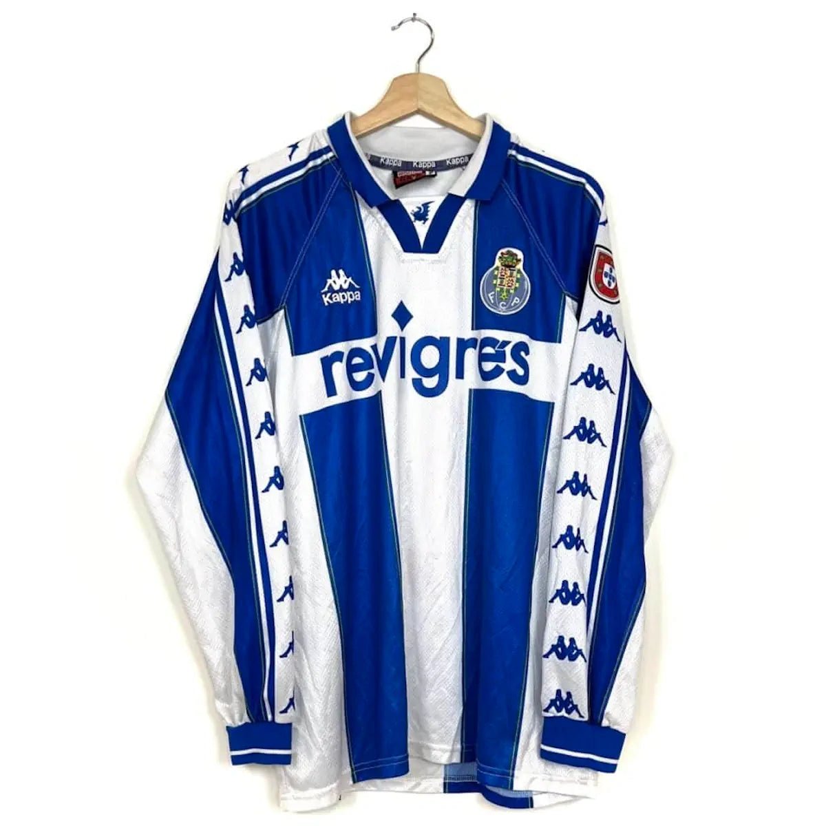 1997/99 Porto Domicile - Wetl 28 (XL) - Iconic Football Shop