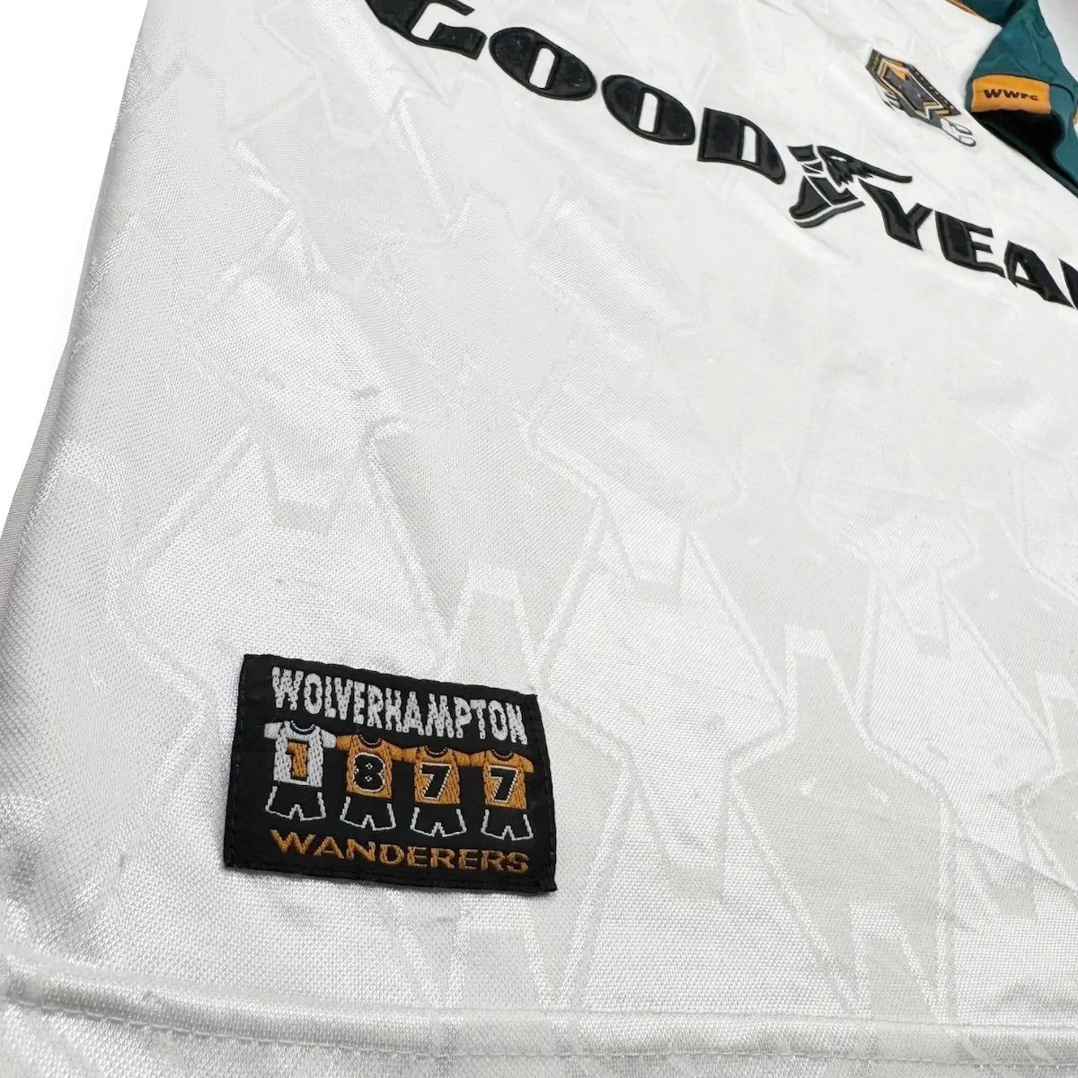 1997/99 Wolverhampton Extérieur (S) - Iconic Football Shop