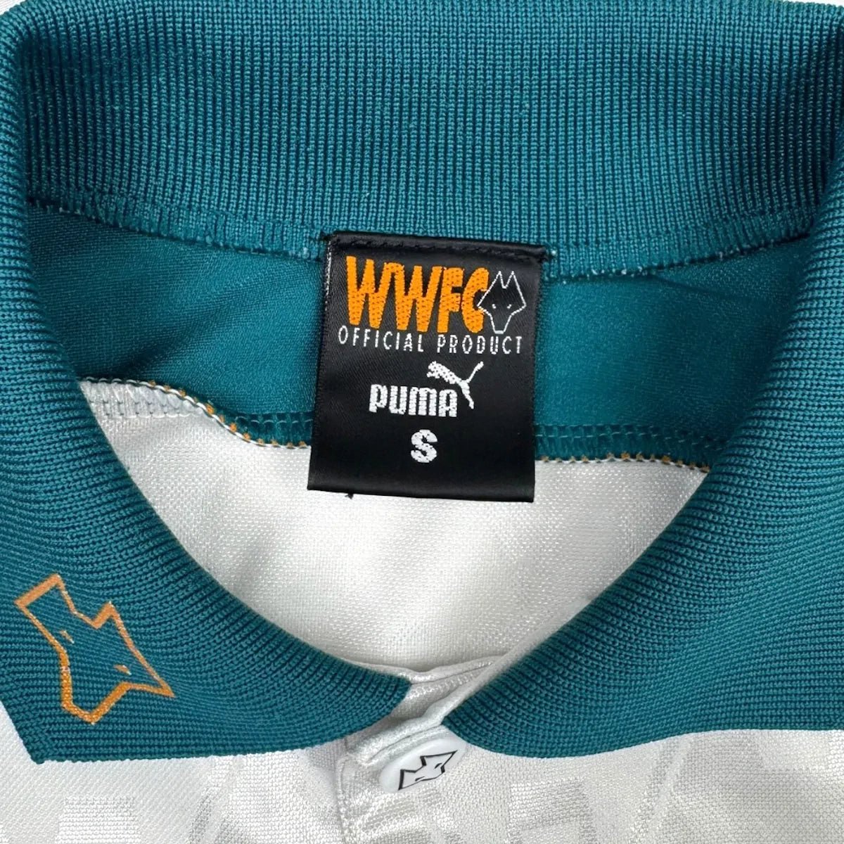 1997/99 Wolverhampton Extérieur (S) - Iconic Football Shop