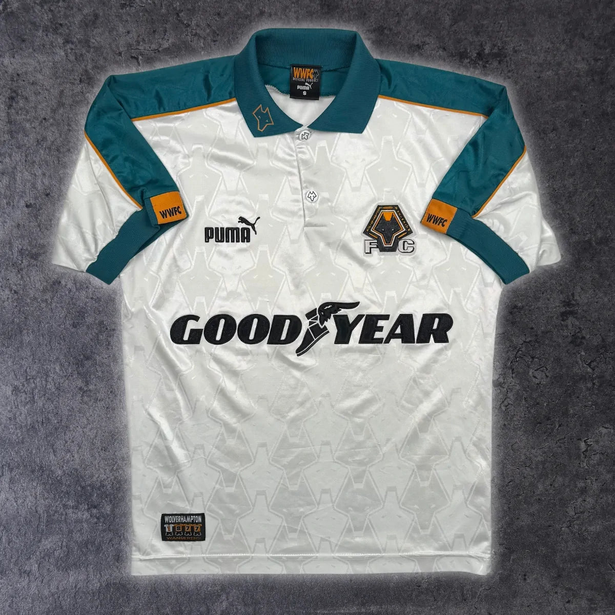 1997/99 Wolverhampton Extérieur (S) - Iconic Football Shop