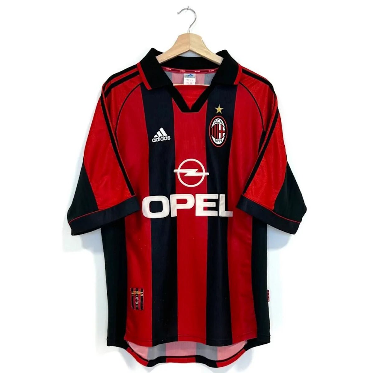 1998/00 AC Milan Domicile (L) - Iconic Football Shop