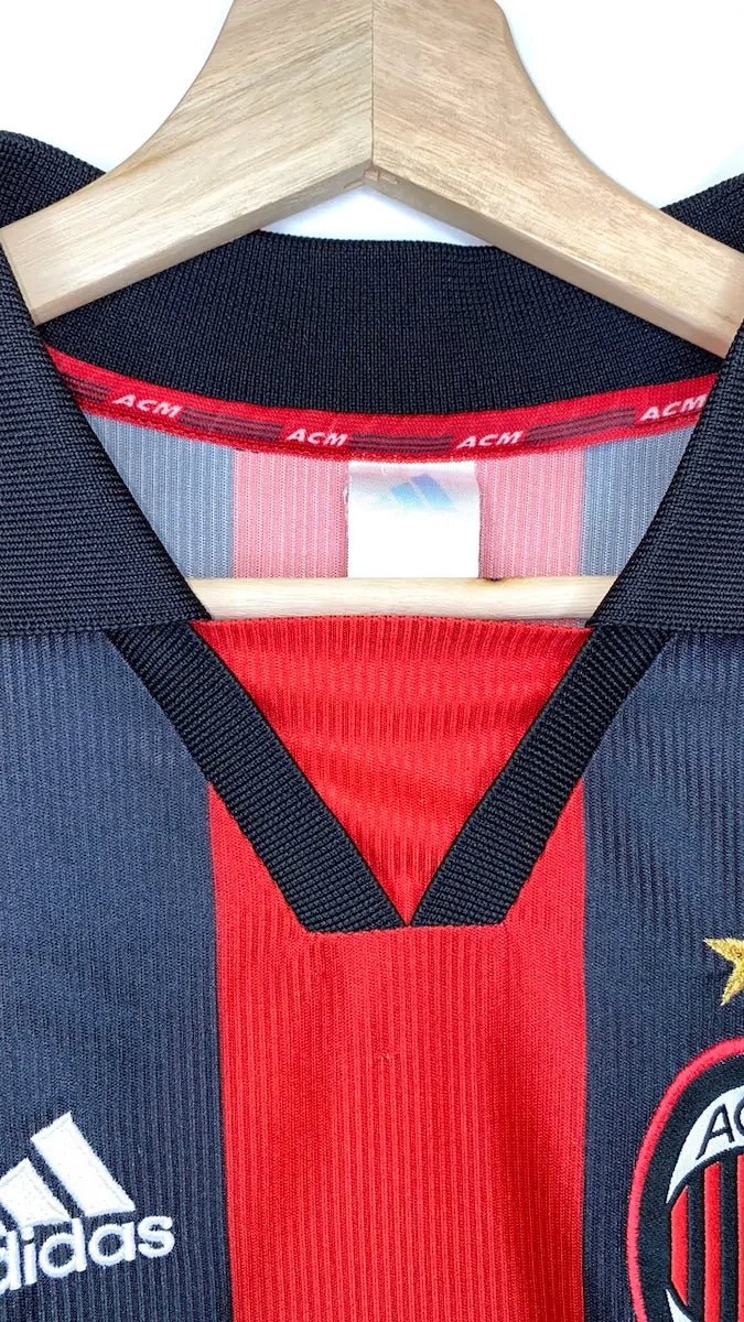 1998/00 AC Milan Domicile (XL) - Iconic Football Shop