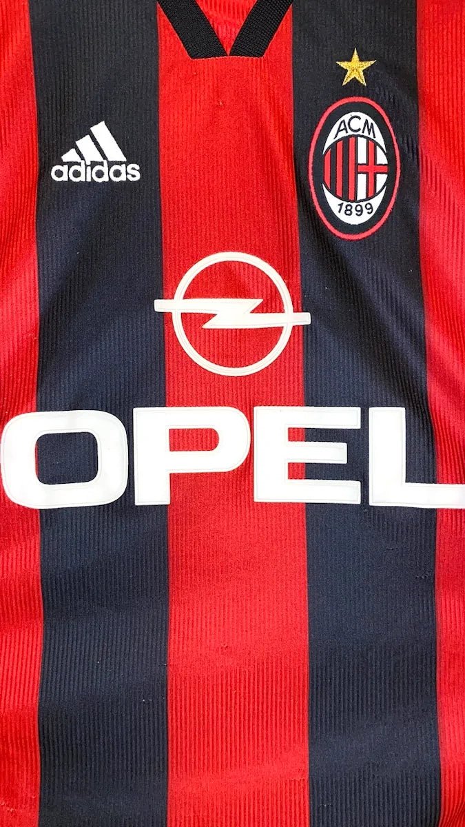 1998/00 AC Milan Domicile (XL) - Iconic Football Shop