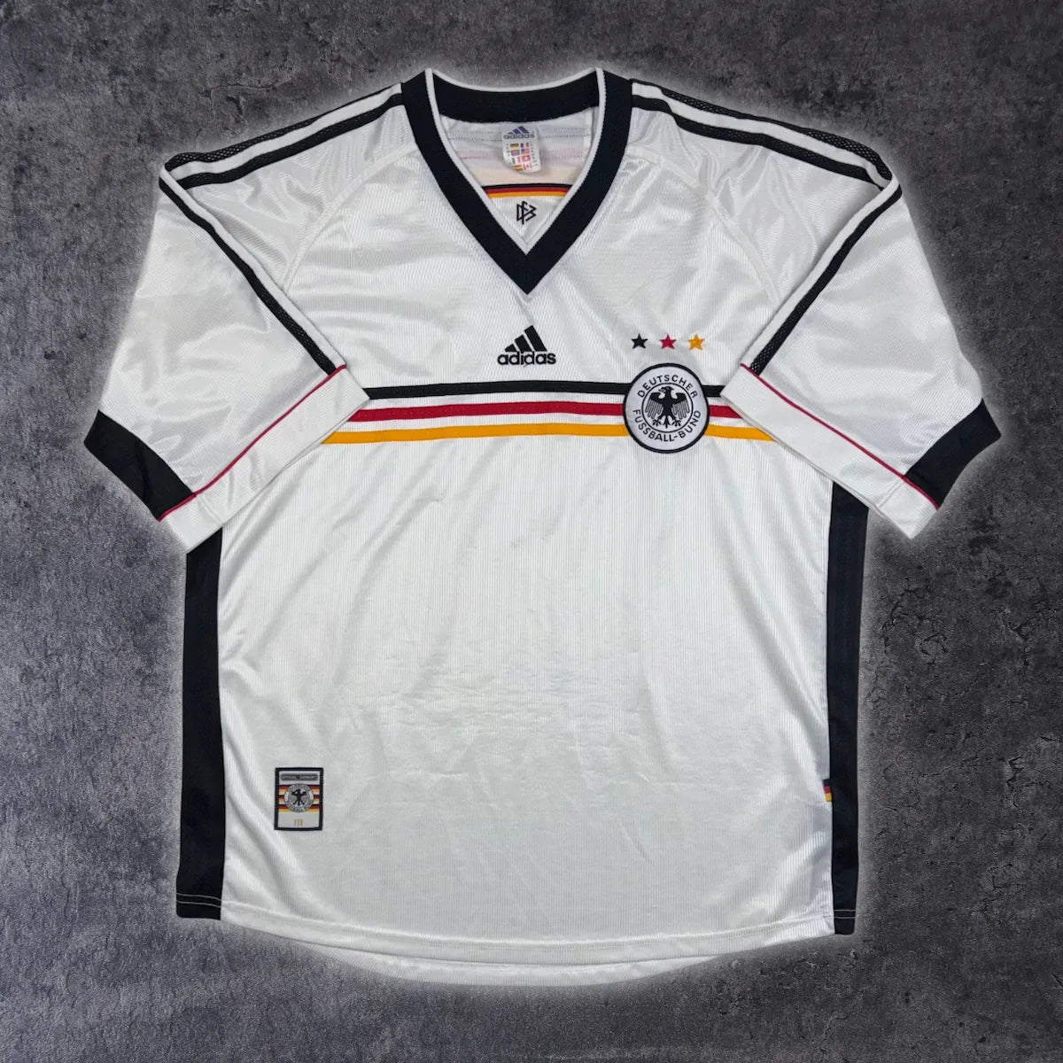 1998/00 Allemagne Domicile (XL) - Iconic Football Shop