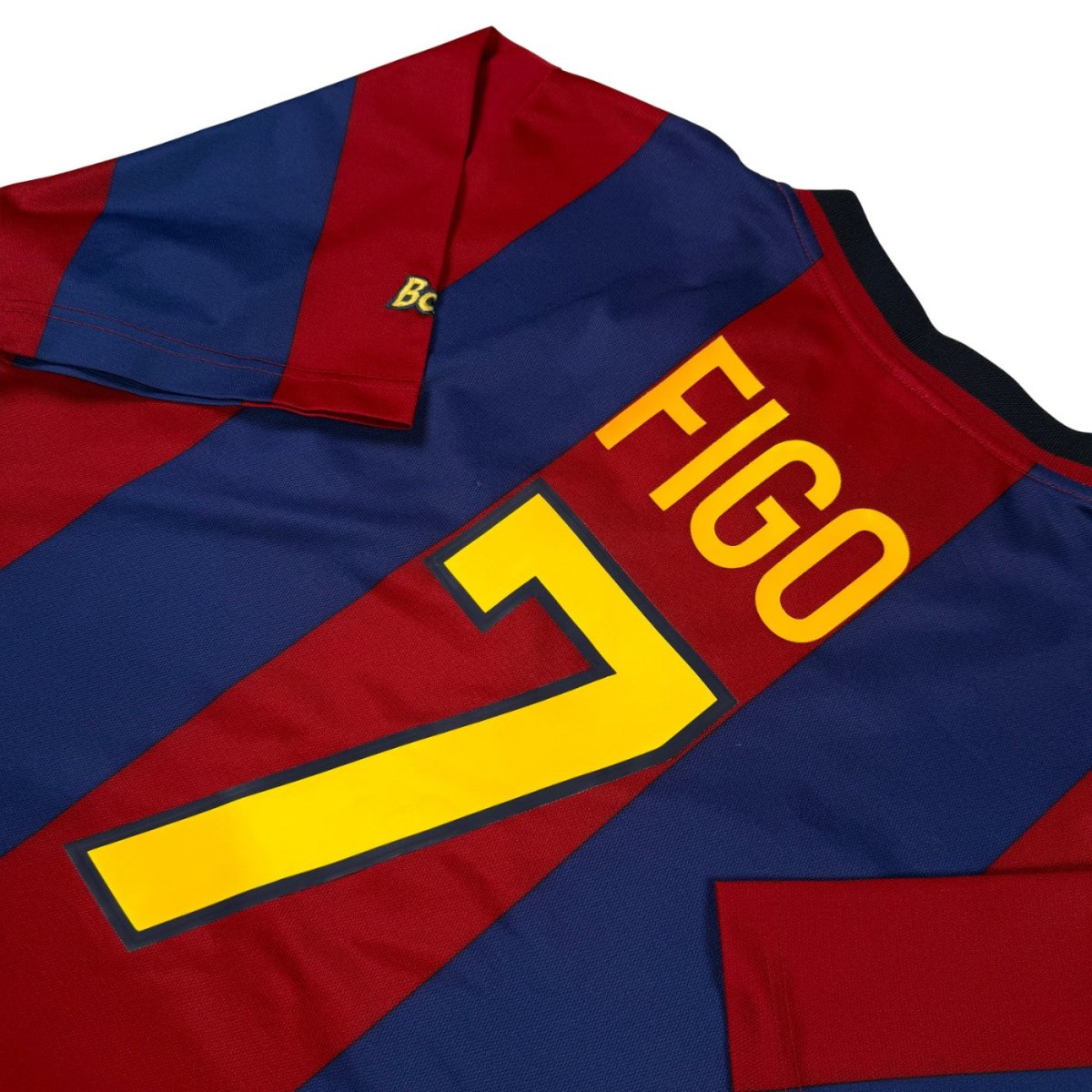 1998/00 Barcelone Domicile - Figo 7 (M) - Iconic Football Shop