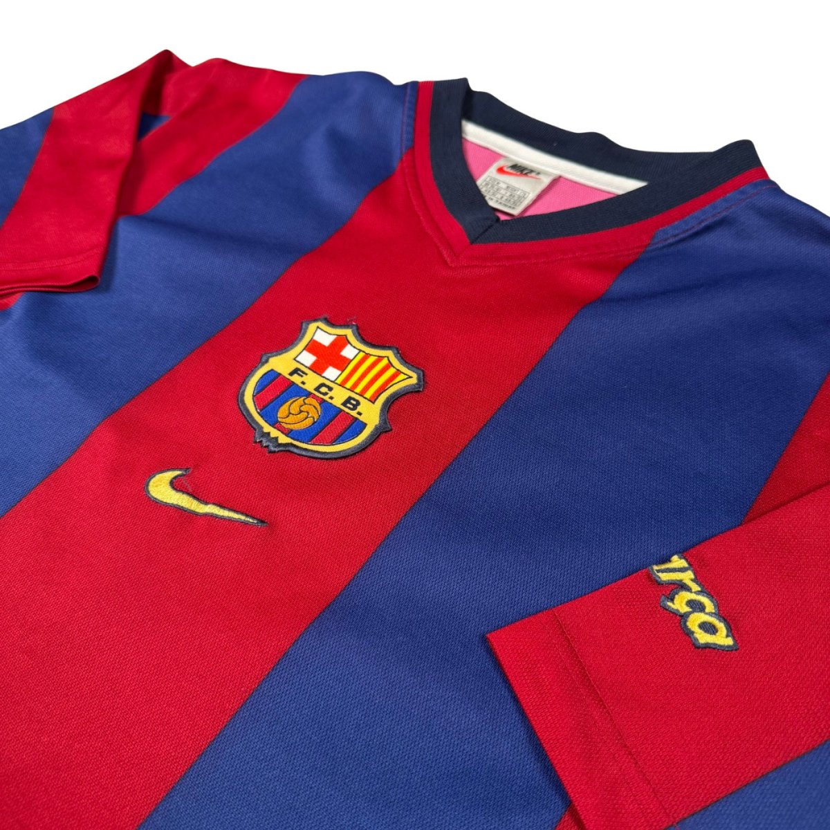 1998/00 Barcelone Domicile - Figo 7 (M) - Iconic Football Shop