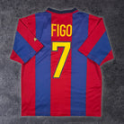 1998/00 Barcelone Domicile - Figo 7 (M) - Iconic Football Shop
