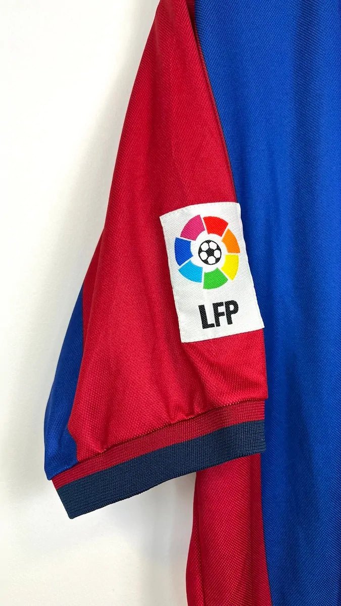1998/00 Barcelone Domicile (L) - Iconic Football Shop