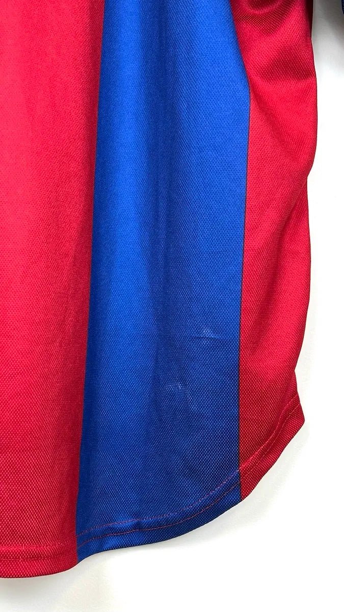 1998/00 Barcelone Domicile (L) - Iconic Football Shop