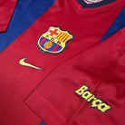 1998/00 Barcelone Domicile (L) - Iconic Football Shop