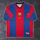1998/00 Barcelone Domicile (L) - Iconic Football Shop
