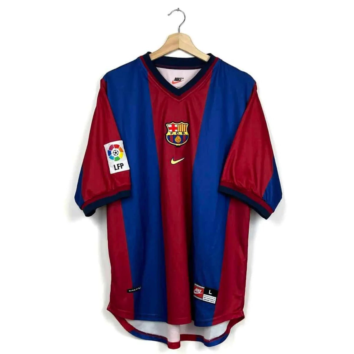 1998/00 Barcelone Domicile (L) - Iconic Football Shop