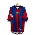 1998/00 Barcelone Domicile (L) - Iconic Football Shop