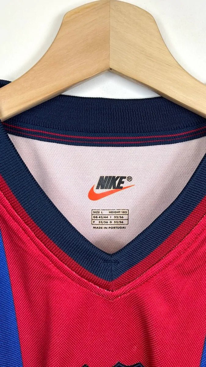 1998/00 Barcelone Domicile (L) - Iconic Football Shop