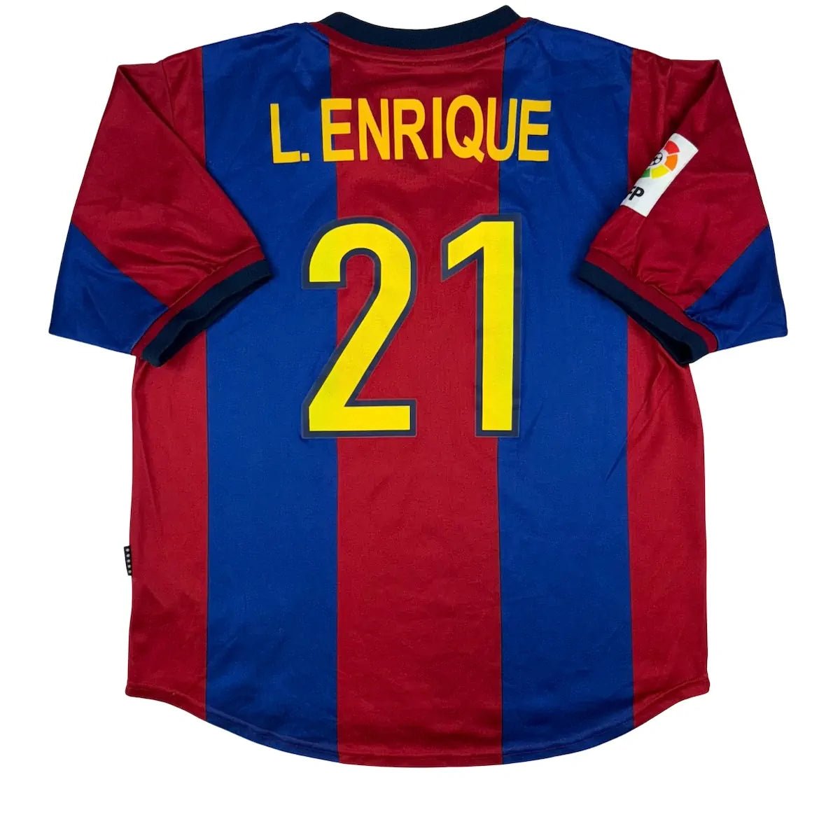 1998/00 Barcelone Domicile - L.Enrique 21 (L) - Iconic Football Shop