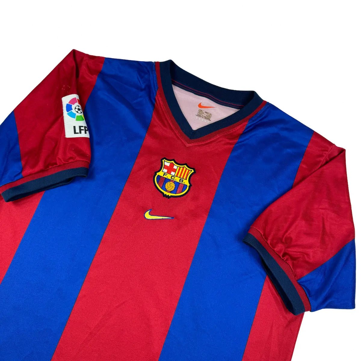 1998/00 Barcelone Domicile - L.Enrique 21 (L) - Iconic Football Shop