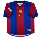 1998/00 Barcelone Domicile - L.Enrique 21 (L) - Iconic Football Shop