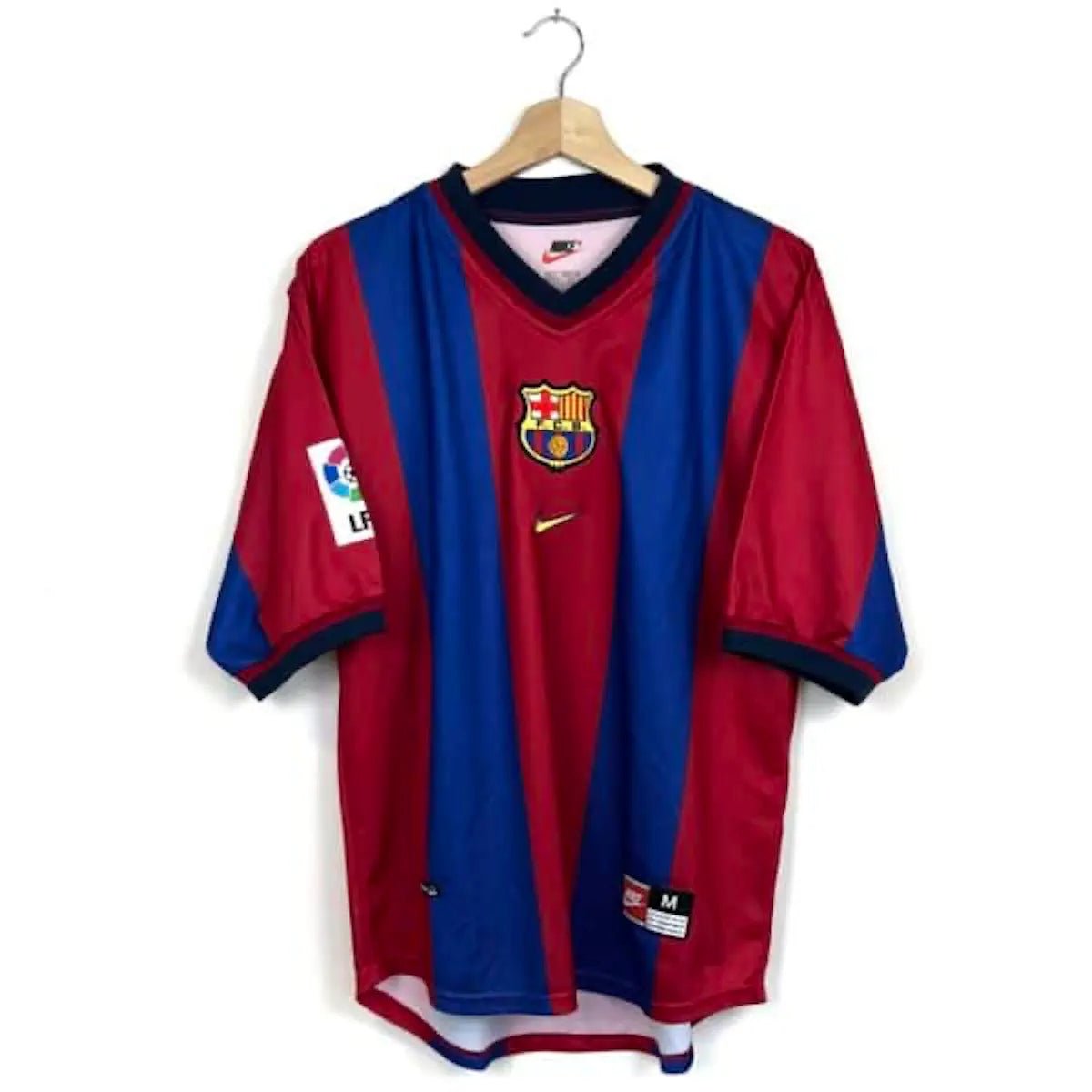 1998/00 Barcelone Domicile (M) - Iconic Football Shop