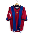 1998/00 Barcelone Domicile (M) - Iconic Football Shop