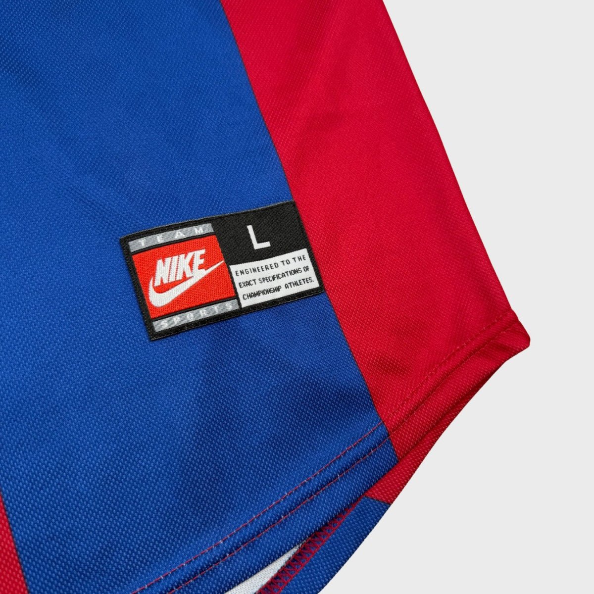 1998/00 Barcelone Domicile - Rivaldo 11 (L) - Iconic Football Shop