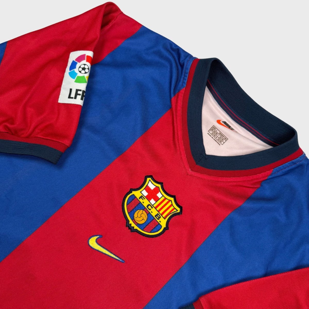1998/00 Barcelone Domicile - Rivaldo 11 (L) - Iconic Football Shop