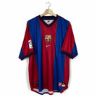 1998/00 Barcelone Domicile - Rivaldo 11 (XL) - Iconic Football Shop