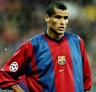 1998/00 Barcelone Domicile - Rivaldo 11 (XL) - Iconic Football Shop