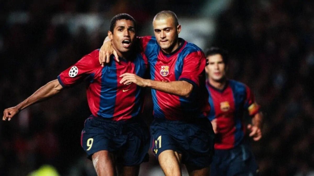 1998/00 Barcelone Domicile (S) - Iconic Football Shop