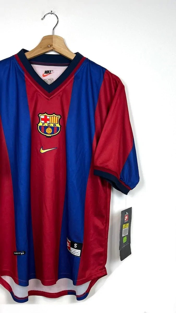 1998/00 Barcelone Domicile (S) - Iconic Football Shop