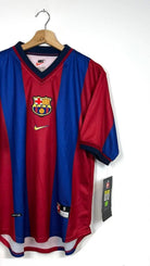 1998/00 Barcelone Domicile (S) - Iconic Football Shop