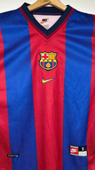 1998/00 Barcelone Domicile (S) - Iconic Football Shop