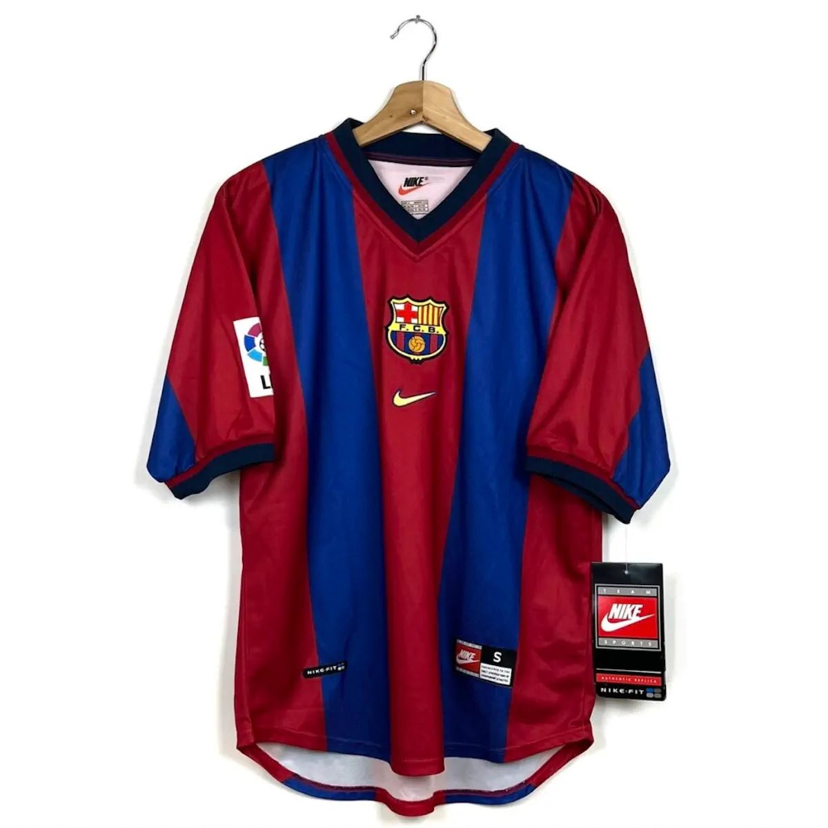 1998/00 Barcelone Domicile (S) - Iconic Football Shop