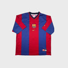 1998/00 Barcelone Domicile (XL) - Iconic Football Shop