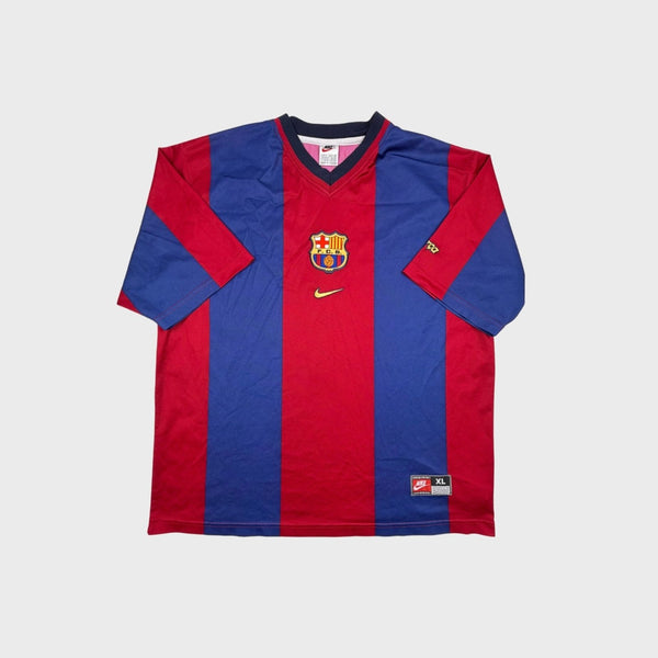 1998/00 Barcelone Domicile (XL) - Iconic Football Shop