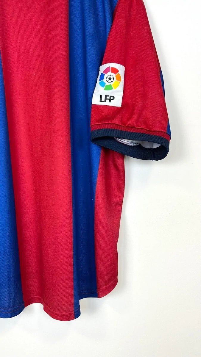 1998/00 Barcelone Domicile (XL) - Iconic Football Shop