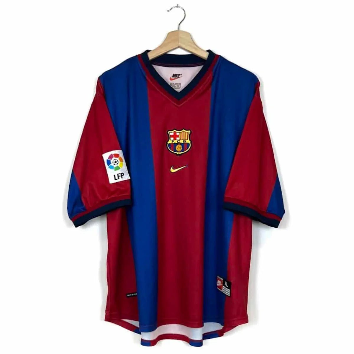 1998/00 Barcelone Domicile (XL) - Iconic Football Shop