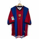 1998/00 Barcelone Domicile (XL) - Iconic Football Shop