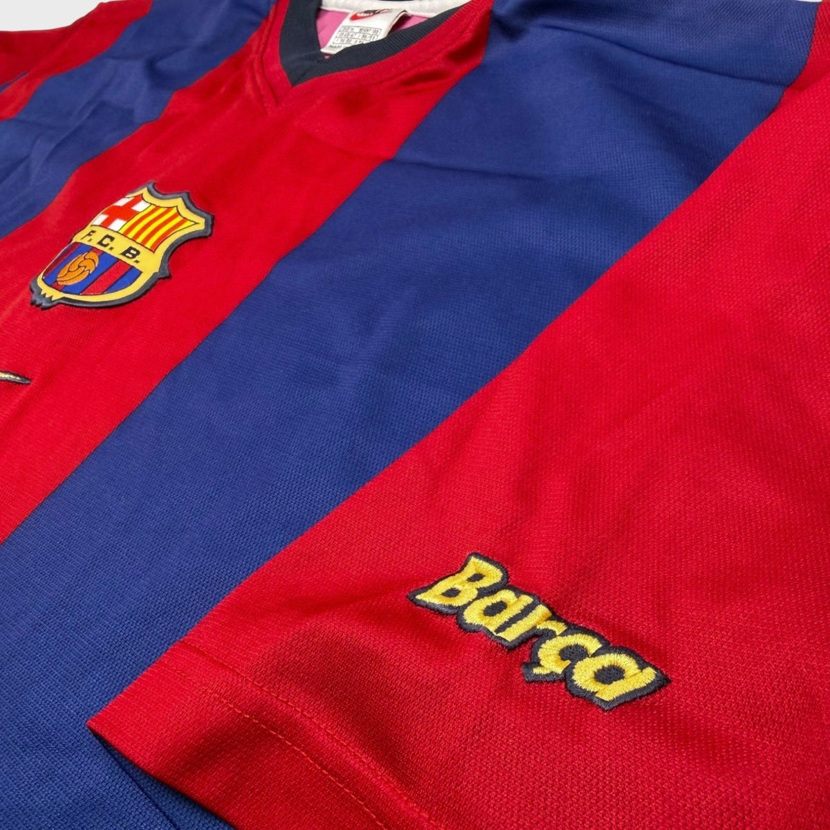 1998/00 Barcelone Domicile (XL) - Iconic Football Shop